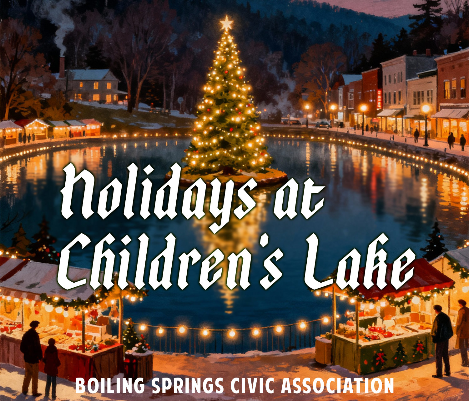 Holidays at Children's Lake